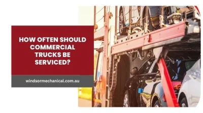 Read more about the article How Often Should Commercial Trucks Be Serviced?