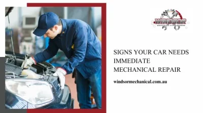 Read more about the article Signs Your Car Needs Immediate Mechanical Repair