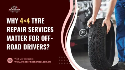 Read more about the article Why 4×4 Tyre Repair Services Matter for Off-Road Drivers?
