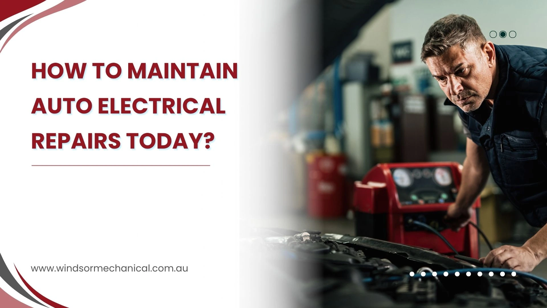 You are currently viewing How to Maintain Auto Electrical Repairs Today?