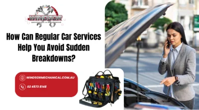 Read more about the article How Can Regular Car Services Help You Avoid Sudden Breakdowns?