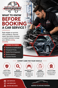 Booking A Car Service