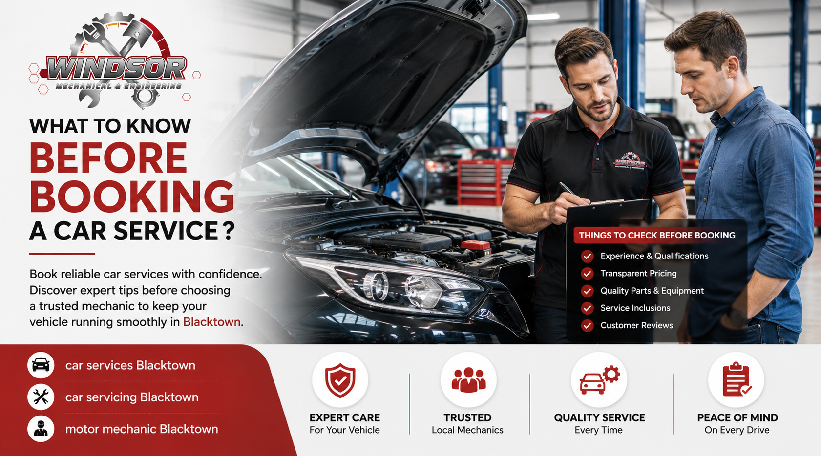 You are currently viewing What To Know Before Booking A Car Service ?