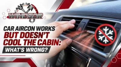 Read more about the article Car Aircon Works But Doesn’t Cool the Cabin: What’s Wrong?